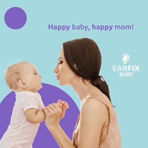 EarFix Corrector de Oídos para Bebés (Paquete de 8) – Parche Suave para Dar Forma a Oídos de Infantes de 3+ Meses – Cinta Hipoalergénica Impermeable - imagen 6