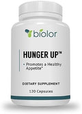 Biolor HungerUp™ - Estimulante del Apetito (sin Rellenos Artificiales) - Pastillas Efectivas para Aumentar Peso con Extracto de Fenogreco - imagen 1