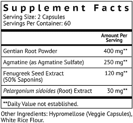 Biolor HungerUp™ - Estimulante del Apetito (sin Rellenos Artificiales) - Pastillas Efectivas para Aumentar Peso con Extracto de Fenogreco - imagen 2