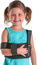 Inmovilizador de Hombro Pediátrico BraceAbility | Faja de Brazo para Niños para Fracturas de Clavícula y Lesiones de Hombro - Talla Infantil - imagen 1