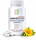 Suplemento Bruizex Lympho Flow para Drenaje Linfático, Apoya la Salud del Sistema Linfático, 60 Cápsulas con Quercetina - imagen 1