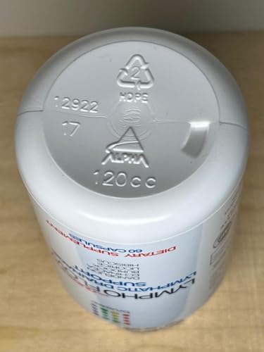 Suplemento Bruizex Lympho Flow para Drenaje Linfático, Apoya la Salud del Sistema Linfático, 60 Cápsulas con Quercetina - imagen 4