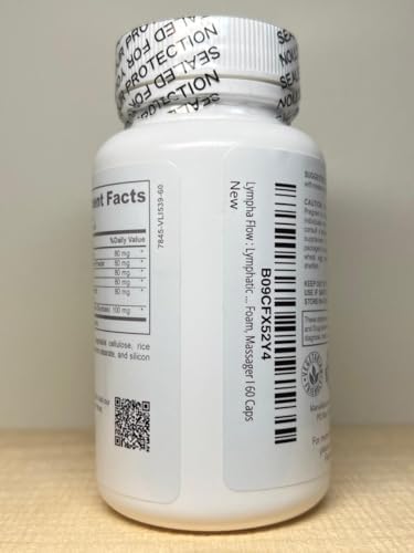 Suplemento Bruizex Lympho Flow para Drenaje Linfático, Apoya la Salud del Sistema Linfático, 60 Cápsulas con Quercetina - imagen 7