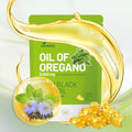 Cápsulas de Aceite de Orégano MicaNutra, Aceite de Orégano Balanceado con Aceite de Semilla Negra, Softgels Orgánicos, Carvacrol, Timoquinona, No - imagen 1