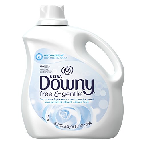 Suavizante de Telas Downy Ultra Free and Gentle Líquido 150 Cargas, 3.78 Litros - imagen 2