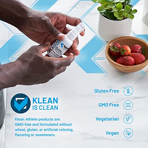 Klean Athlete Klean Melatonin | Suplemento para Dormir que Apoya Ciclos de Sueño Saludables y Recuperación | Spray Líquido de 1.7 Onzas | Sabor - imagen 3