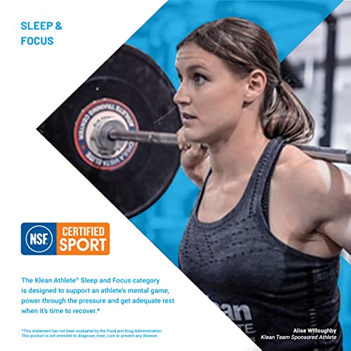Klean Athlete Klean Melatonin | Suplemento para Dormir que Apoya Ciclos de Sueño Saludables y Recuperación | Spray Líquido de 1.7 Onzas | Sabor - imagen 5