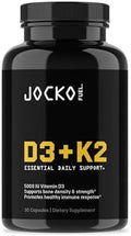 Jocko Vitamina D3 + K2 - Suplemento de Vitamina para la Salud Ósea y Inmunológica - imagen 1
