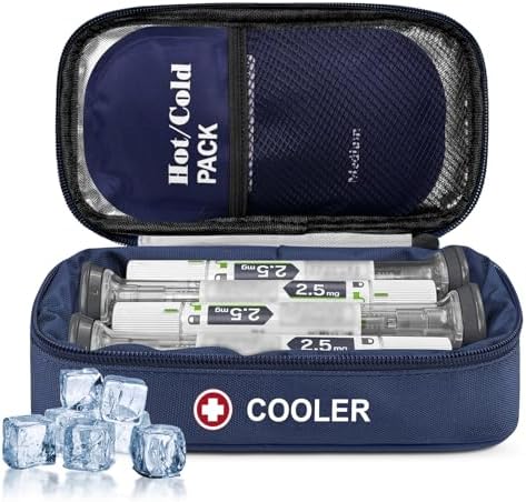 Funda para inyector Zepbound o Mounjaro, aprobada por la TSA - imagen 1