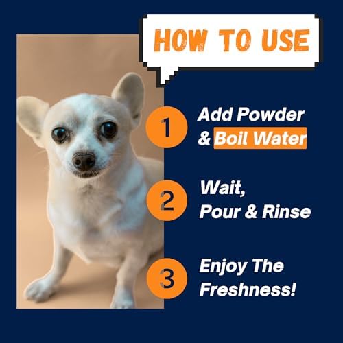 Limpiador de Vidrio en Polvo Orange Monster, Fórmula Sin Frotar, Elimina Resina y Residuos, Tamaño de 1 lb, Ideal para Superficies de Vidrio, Metal y - imagen 4