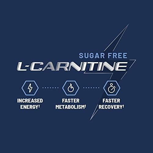 Gomitas Veganas Snap Supplements L-Carnitina Tartrato Sin Azúcar 500mg, Suplemento de Aminoácidos para Recuperación, Metabolismo y Energía, 60 - imagen 2