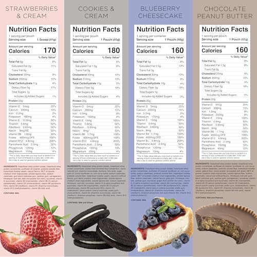 Caja de Batidos Sustitutos de Comida TransformHQ con Shaker Rosa, 7 Paquetes de Porción Individual - imagen 6