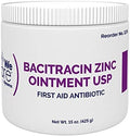 Pomada de Zinc Bacitracina Dynarex USP - Tratamiento para Cortes Menores, Erupciones por Pañal e Irritaciones - 1 Tarro - 15 oz / 425 Grams (El - imagen 1