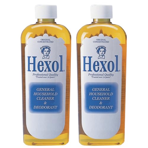 Limpiador y Desodorante Concentrado Hexol para Hogar, 16 Fl. Oz - Paquete de 2 - imagen 1