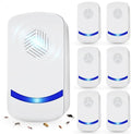 Repelente Ultrasónico HOMEPAC 2026 Mejorado, Control de Plagas Interior para Cucarachas, Hormigas, Moscas, Mosquitos y Roedores, 6 Piezas - imagen 1
