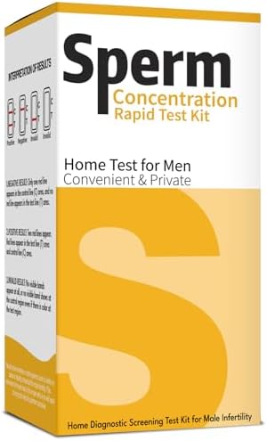 Kit de Prueba de Fertilidad Masculina en Casa - Sistema Trak Plus para Hombres - Resultados Fáciles de Leer, Más del 98% de Precisión - Indica Conteo - imagen 1
