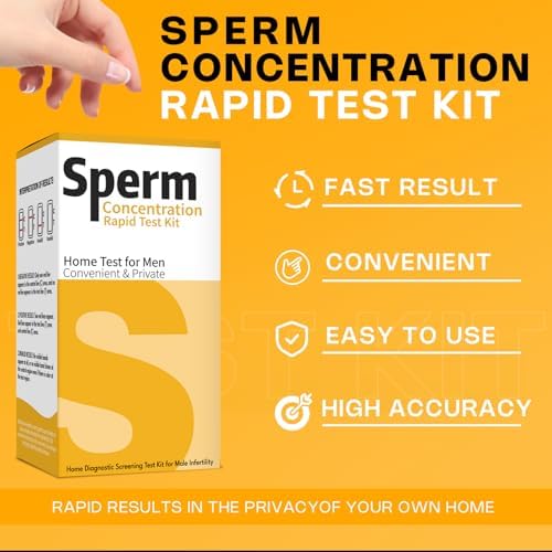 Kit de Prueba de Fertilidad Masculina en Casa - Sistema Trak Plus para Hombres - Resultados Fáciles de Leer, Más del 98% de Precisión - Indica Conteo - imagen 2
