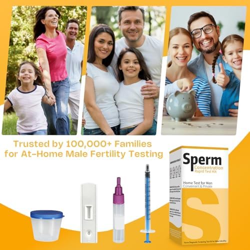 Kit de Prueba de Fertilidad Masculina en Casa - Sistema Trak Plus para Hombres - Resultados Fáciles de Leer, Más del 98% de Precisión - Indica Conteo - imagen 5