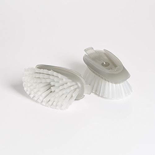 Cepillo de Cocina OXO de Acero Inoxidable con Dispensador de Jabón y 2 Refills para Cepillo - imagen 3