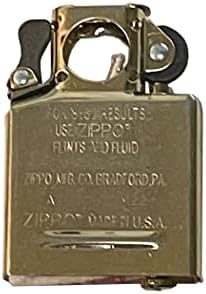 Mechero Zippo con Insertos para Pipa Baño de Oro - imagen 1