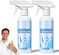 Removedor de Manchas para Ropa 2 Piezas, Spray Emulsificador No Iónico, Limpiador Potente con Enzimas Activas para Lavado de Ropa - imagen 1