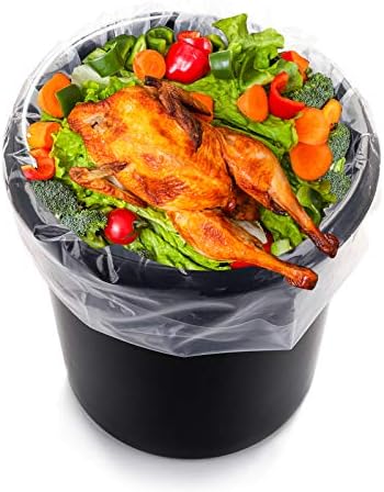 Yopay 20 Piezas de Bolsas para Cubetas de 15 Galones, Forros de Plástico Grueso de 5.5 Mil, 19 Ancho x 31 Alto, BPA Libre, Resistentes y a Prueba de - imagen 5