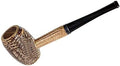 Pipa de Tabaco Missouri Meerschaum Country Gentleman de Mazorca de Maíz - Punta Recta - imagen 1