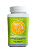 Body Mint Sport, Suplemento Desodorante de Clorofila Extra Fuerte para Frescura Total, Desodorante Interno a Base de Plantas, 50 tabletas - imagen 1