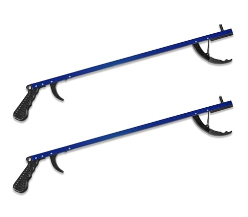 Herramienta de Agarre Rehabilitación Advantage de 26, con Punta Magnética y Mango Ergonómico, Azul, Set de 2, Estructura de Aluminio Liviana y - imagen 4