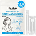 iReaLax Polvo de Hidroxiapatita Microcristalina 100% Pura 42.5g (1.5 oz) | Polvo No Nano para Dientes | Formulaciones DIY | Cristales Mcha sin Sabor - imagen 1