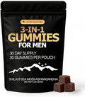 Gummies Zenith 3 en 1 para Hombres, Shilajit Gold con Musgo Marino, Ashwagandha, Miel Manuka Orgánica y Extracto de Raíz de Bardana, Apoyo Energético - imagen 1