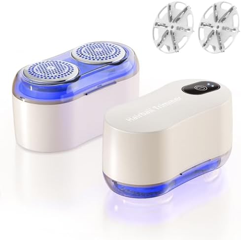 Desfibradora de Telas Profesional, Removedor Eléctrico de Pelusa para Suéteres, Abrigos, Sofás y Telas Delicadas. Carga Tipo-C, Eficiente y Seguro. - imagen 1