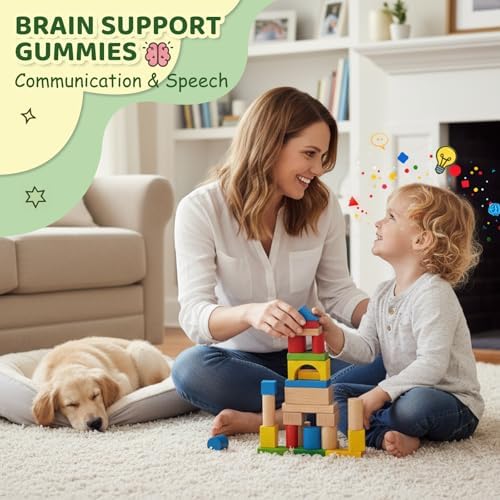 Gomitas ABYSSUS para Niños con Ácido Folínico, B6 Activo (P5P) y B12 Metílico - Apoyo para Cerebro, Concentración, Energía y Crecimiento Saludable, - imagen 4