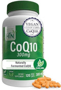 Health Thru Nutrition CoQ-10 300mg - 120 Cápsulas | Ubiquinona de Alta Potencia | Apoya la Energía Celular y Protección Antioxidante | Sin OMG, Sin - imagen 1