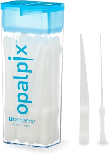 Picks Dentales Opal Pix (Paquete de 10) 32 piezas por paquete. Palillos de plástico para cuidado bucal. No se rompen ni astillan. - imagen 6