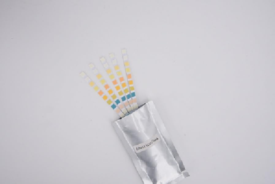 BecaGoode - Prueba Rápida de Orina 11 Parámetros, Kit de Prueba de ITU, Función Hepática, Riñón y Vesícula Biliar - 120 Piezas en Botella Grande con - imagen 5