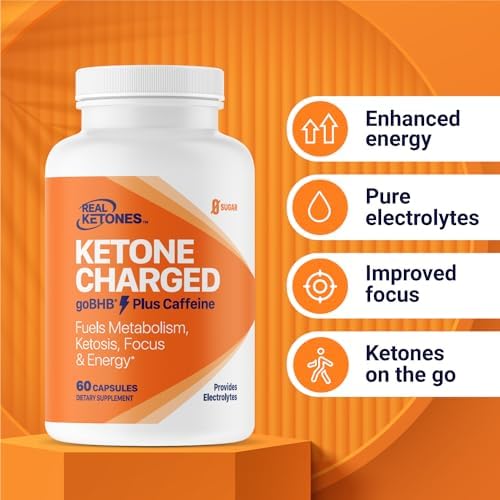 Cápsulas de Sales BHB Keto - Cápsulas de BHB con Sodio, Calcio, Magnesio y Cafeína - Suplemento de Cetonas Exógenas para Energía, Enfoque y Cetosis - imagen 4