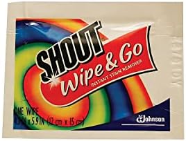 Toallitas Shout (caja de 80) - imagen 1