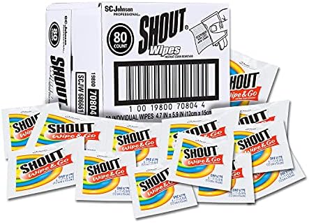 Toallitas Shout (caja de 80) - imagen 2