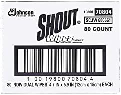 Toallitas Shout (caja de 80) - imagen 4