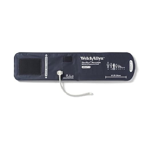 Mangas Reutilizables Welch Allyn REUSE-11-1SC FlexiPort de Un Solo Tubo, Adulto - imagen 3