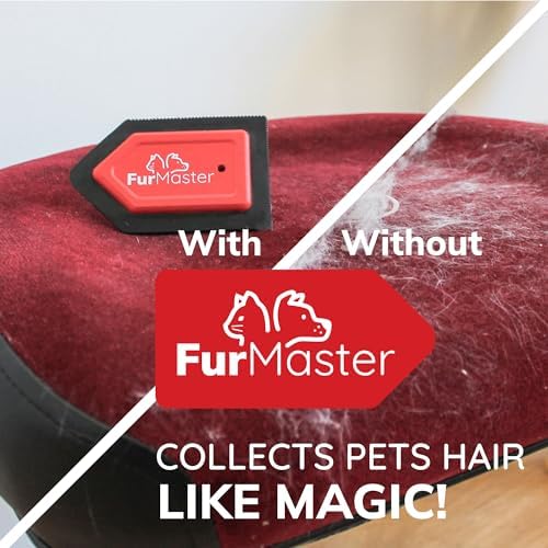 JJ KENT FurMaster - Removedor de Pelo para Mascotas - Ideal para Muebles y Vehículos - Elimina Pelo de Perros y Gatos - imagen 2