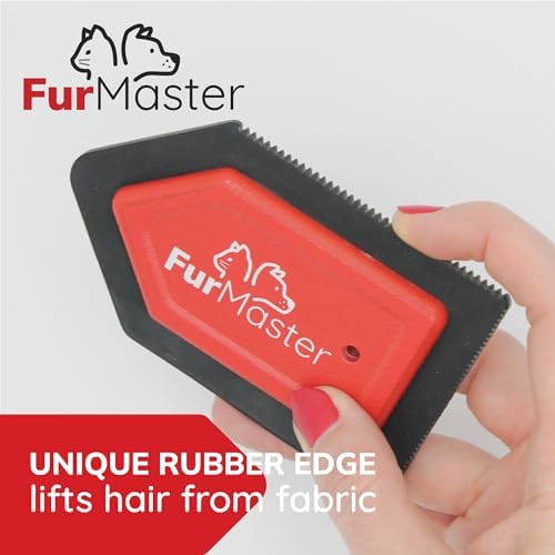JJ KENT FurMaster - Removedor de Pelo para Mascotas - Ideal para Muebles y Vehículos - Elimina Pelo de Perros y Gatos - imagen 4
