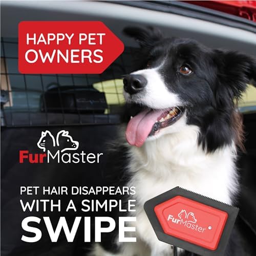 JJ KENT FurMaster - Removedor de Pelo para Mascotas - Ideal para Muebles y Vehículos - Elimina Pelo de Perros y Gatos - imagen 5