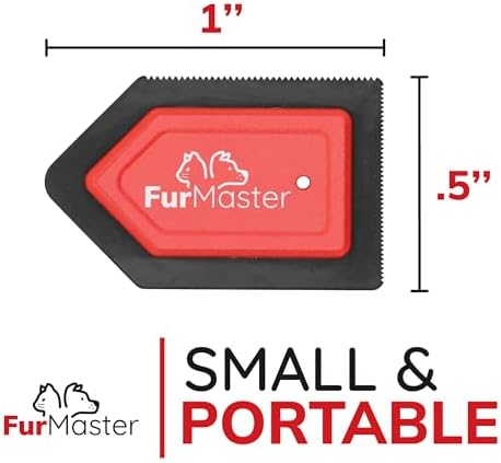 JJ KENT FurMaster - Removedor de Pelo para Mascotas - Ideal para Muebles y Vehículos - Elimina Pelo de Perros y Gatos - imagen 8