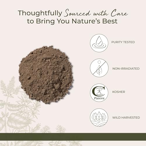 Polvo de Raíz de Kava Kava Starwest Botanicals - Hierba Secada para Té y Bebidas, Piper Methysticum Natural, Silvestre, Finamente Molido, Kosher - - imagen 4