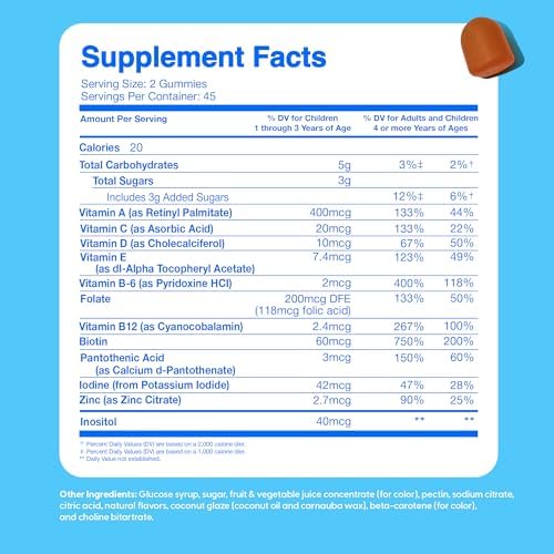Gomitas Multivitamínicas Feel Great para Niños | Sabor Cítrico y Fresa | Con Vitamina D para Huesos, Músculos e Inmunidad | 45 Días de Suministro - imagen 4
