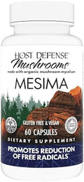 Cápsulas Host Defense Mesima - Suplemento Herbal Antioxidante y de Apoyo al Sistema Inmunológico - 60 Cápsulas (30 Porciones) - imagen 1