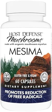 Cápsulas Host Defense Mesima - Suplemento Herbal Antioxidante y de Apoyo al Sistema Inmunológico - 60 Cápsulas (30 Porciones) - imagen 1