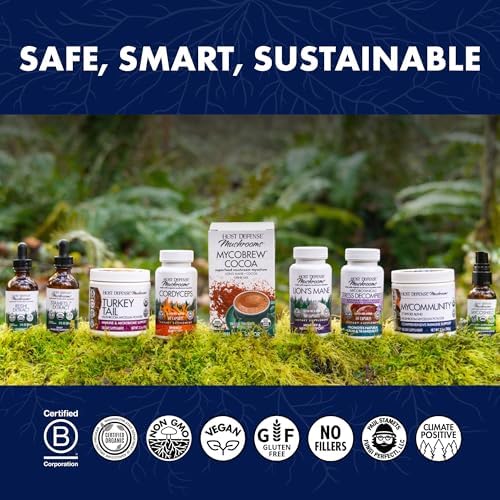 Cápsulas Host Defense Mesima - Suplemento Herbal Antioxidante y de Apoyo al Sistema Inmunológico - 60 Cápsulas (30 Porciones) - imagen 7